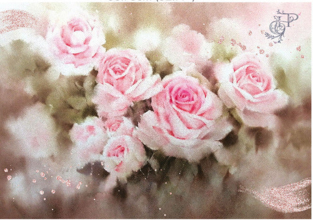 Découpage Décor Tissue Paper – English Rose