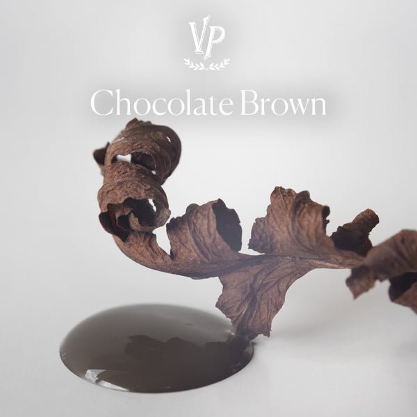Chocolate Brown  — Peinture à la craie Vintage Paint