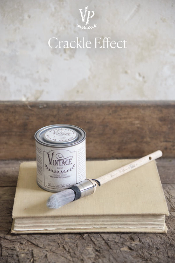 Crackle Effect Effet Craquelé Vintage Paint Jeanne d'Arc Living 200ml