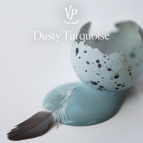Dusty Turquoise — Peinture à la craie Vintage Paint
