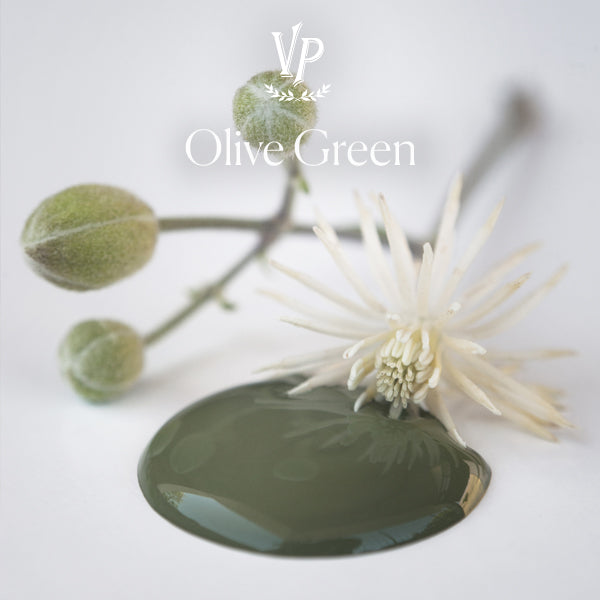 Olive Green — Peinture à la craie Vintage Paint