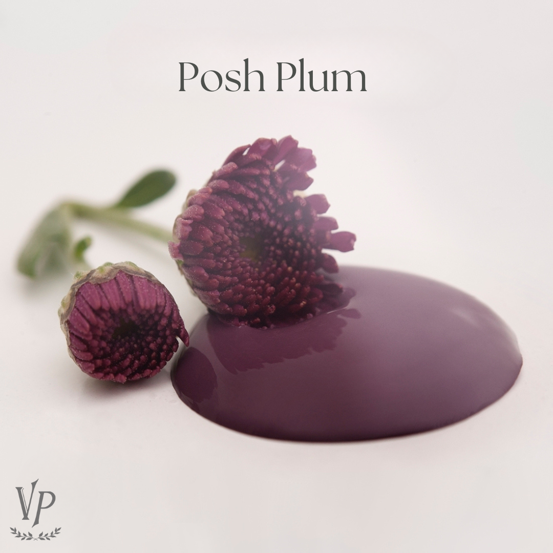 Posh Plum — Peinture à la craie Vintage Paint