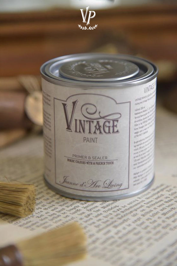 Primer & Sealer Apprêt et Scellant Vintage Paint Jeanne d'Arc Living