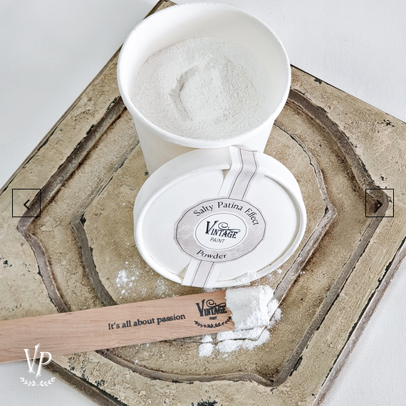 Salty Powder — Poudre Effet Écaillé Sel de Mer Vintage Paint
