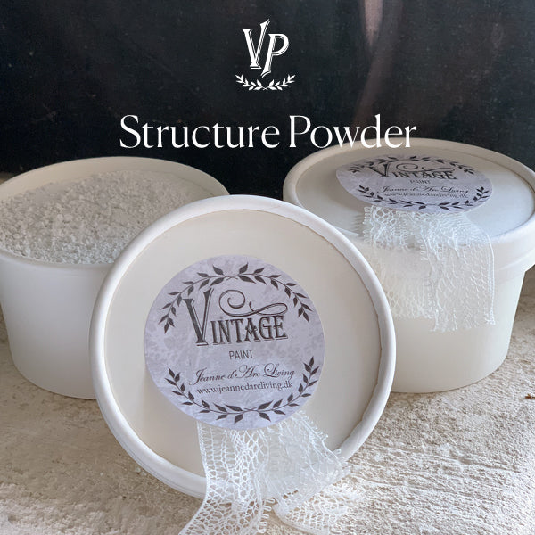 Structure Powder Poudre de Structure Vintage Paint Jeanne d'Arc Living 100g