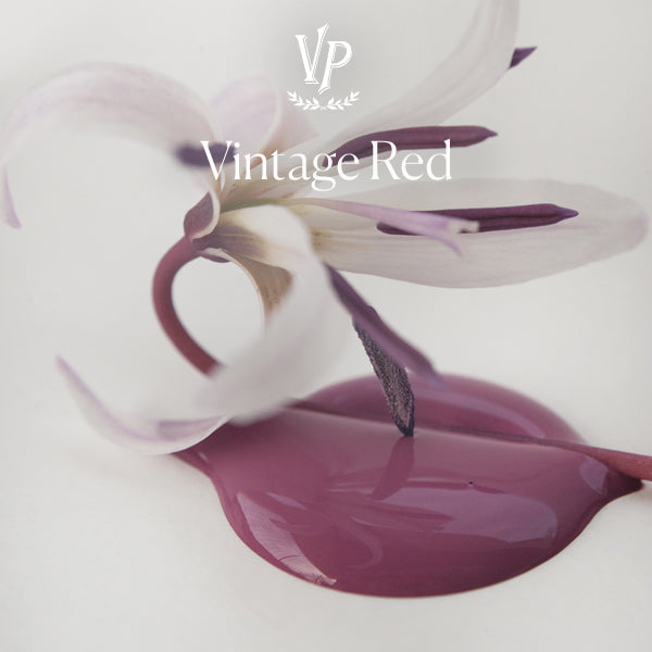 Vintage Red  — Peinture à la craie Vintage Paint