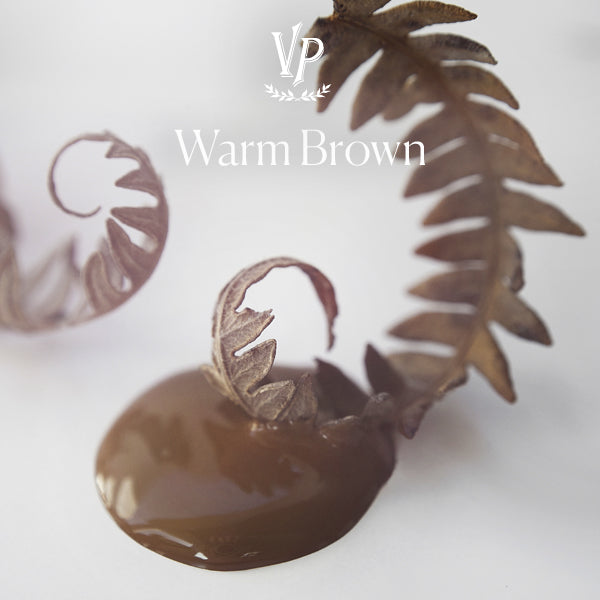 Warm Brown  — Peinture à la craie Vintage Paint