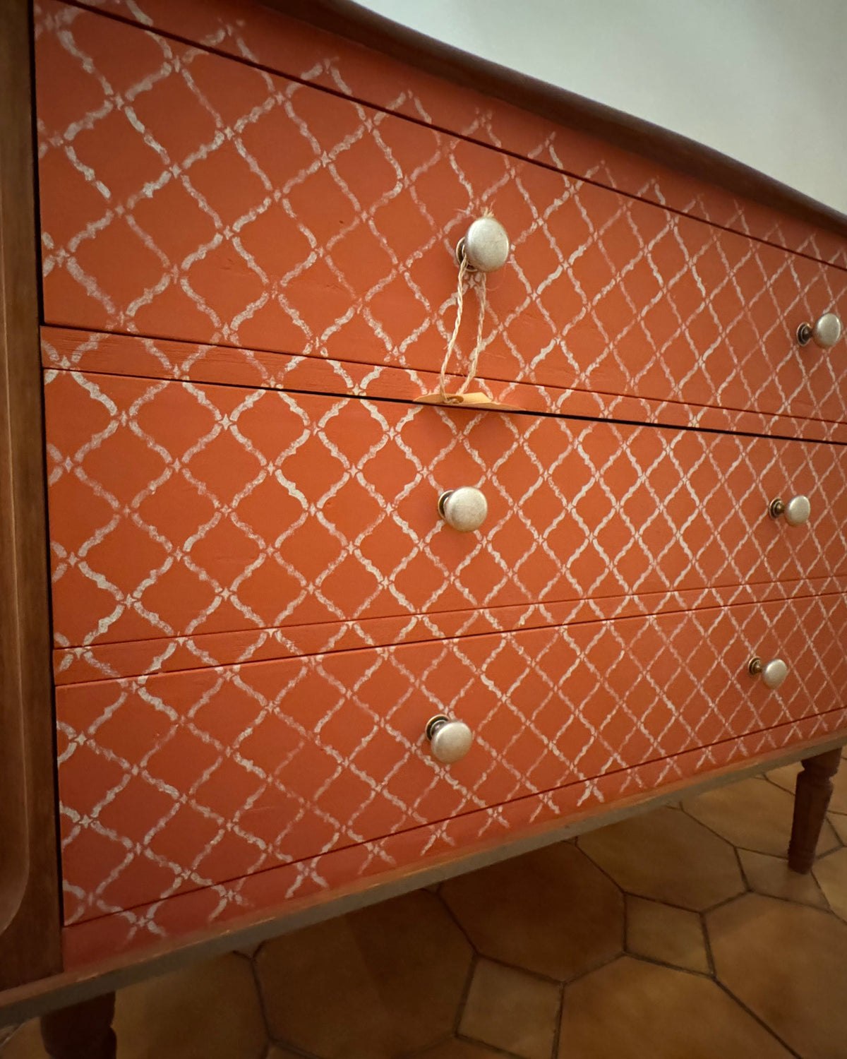 Commode aux milles histoires - teinte Pretty Peach
