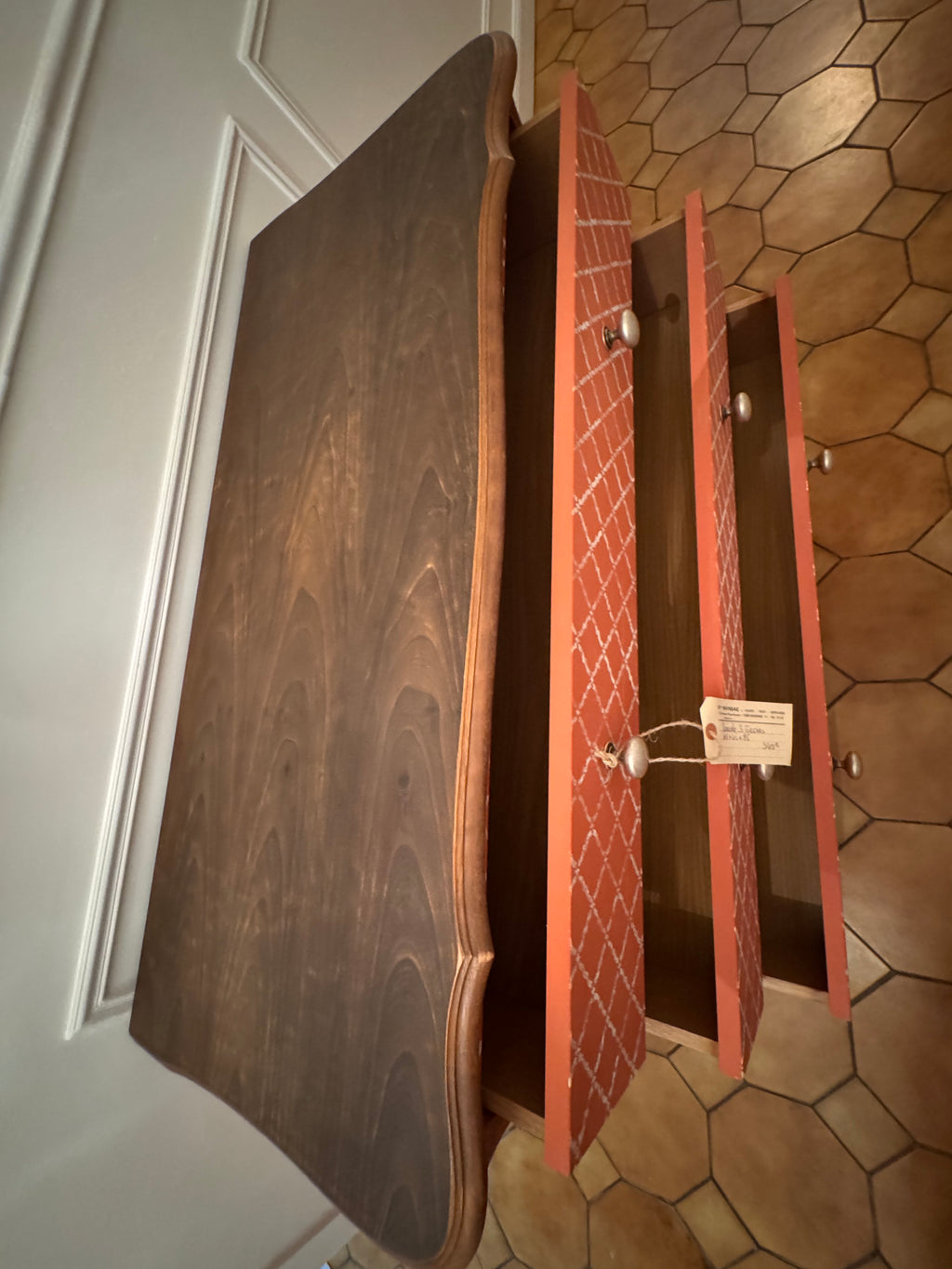 Commode aux milles histoires - teinte Pretty Peach