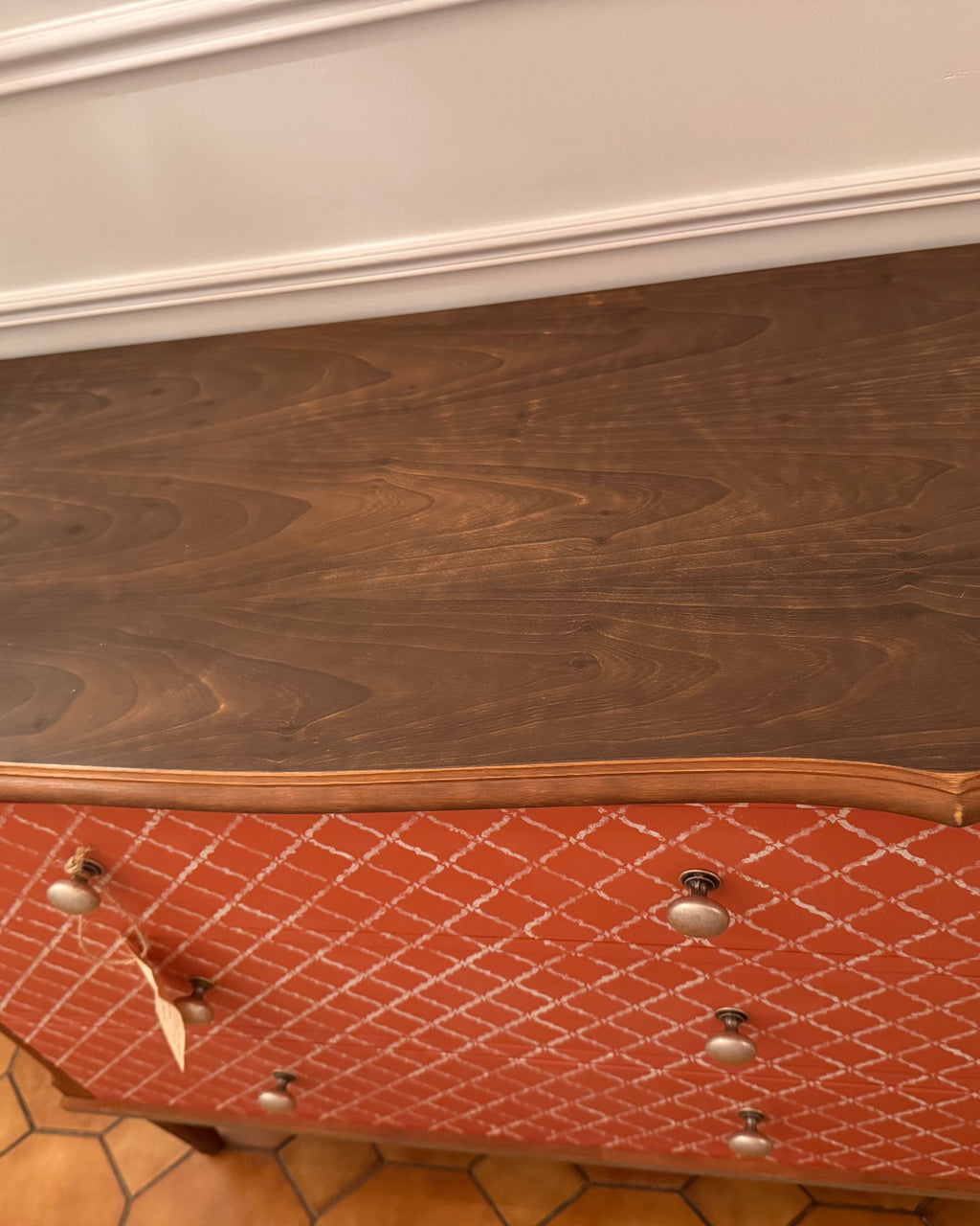 Commode aux milles histoires - teinte Pretty Peach