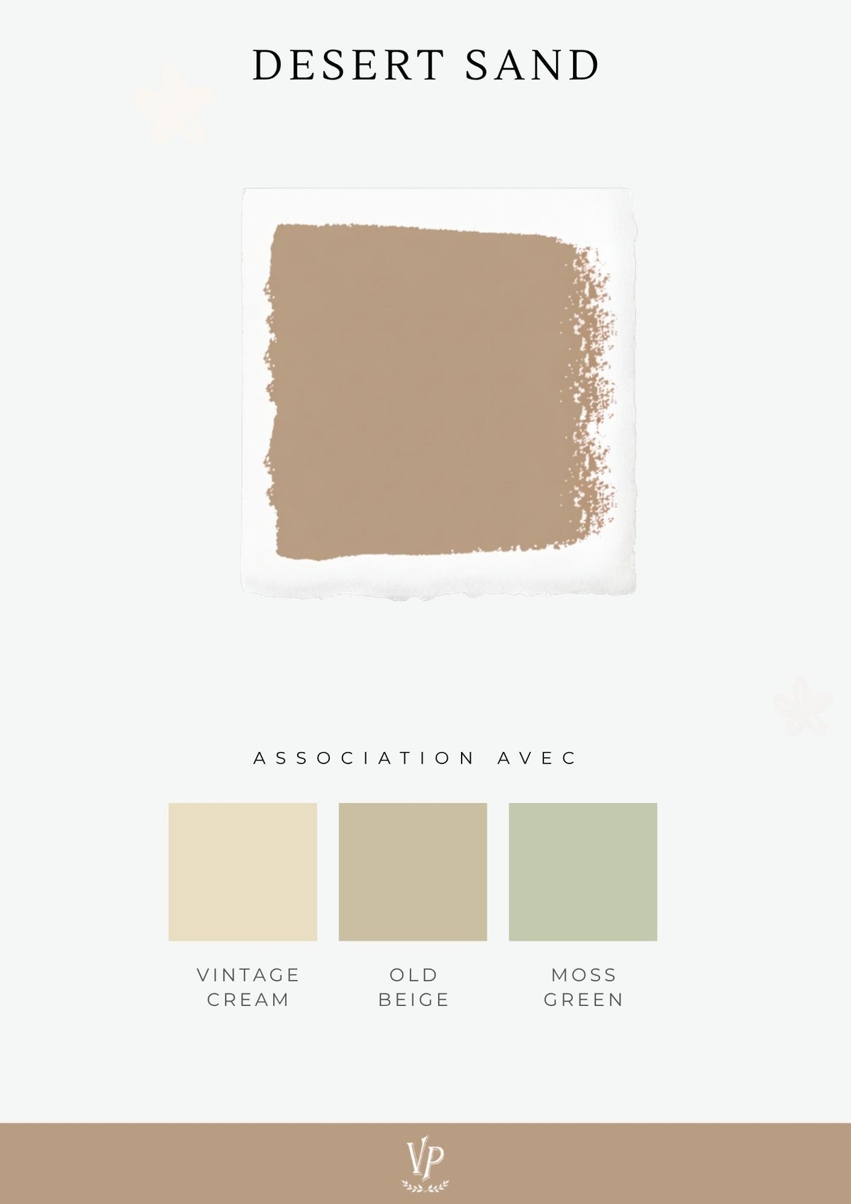 Desert Sand  — Peinture à la craie Vintage Paint