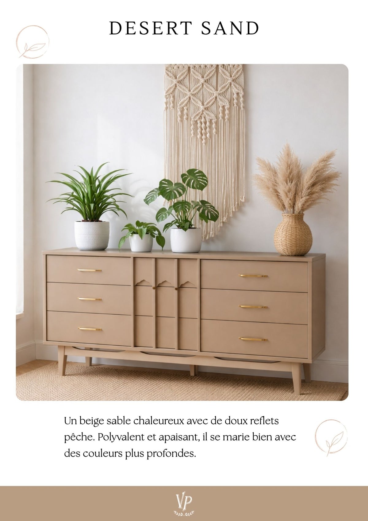 Desert Sand  — Peinture à la craie Vintage Paint