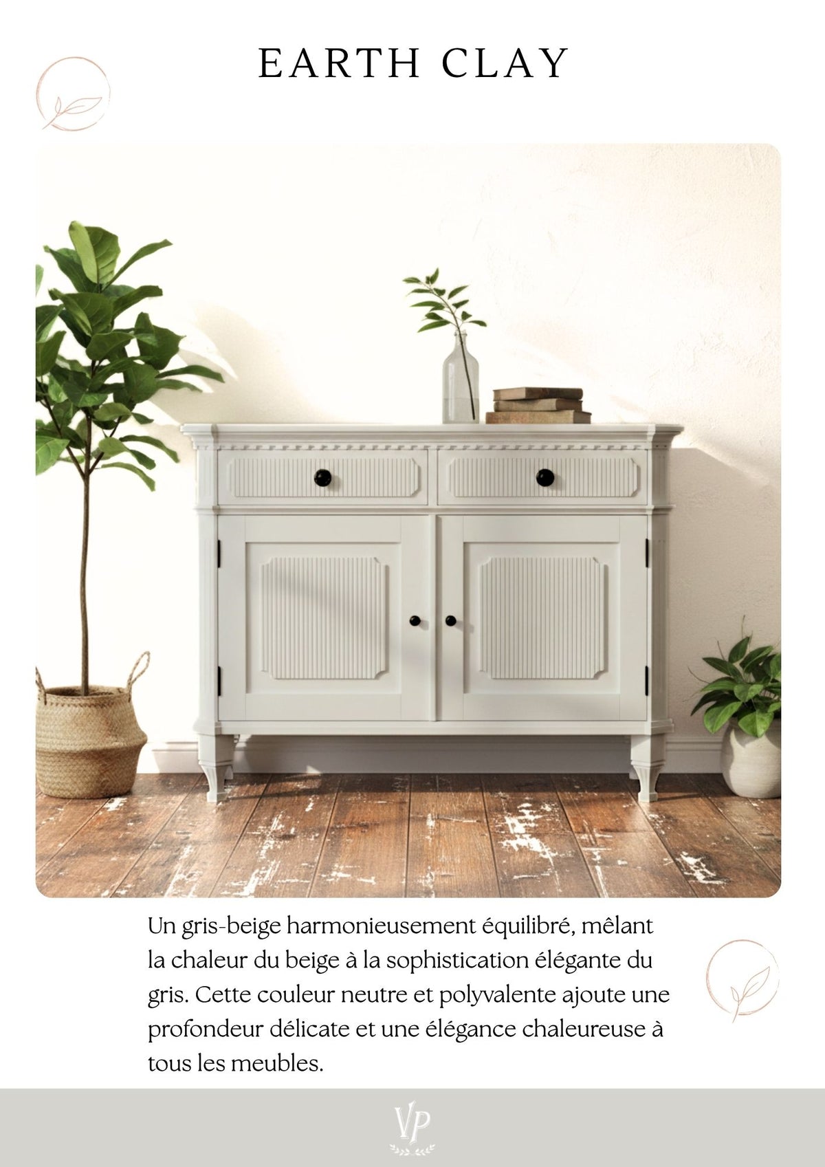 Earth Clay — Peinture à la craie Vintage Paint