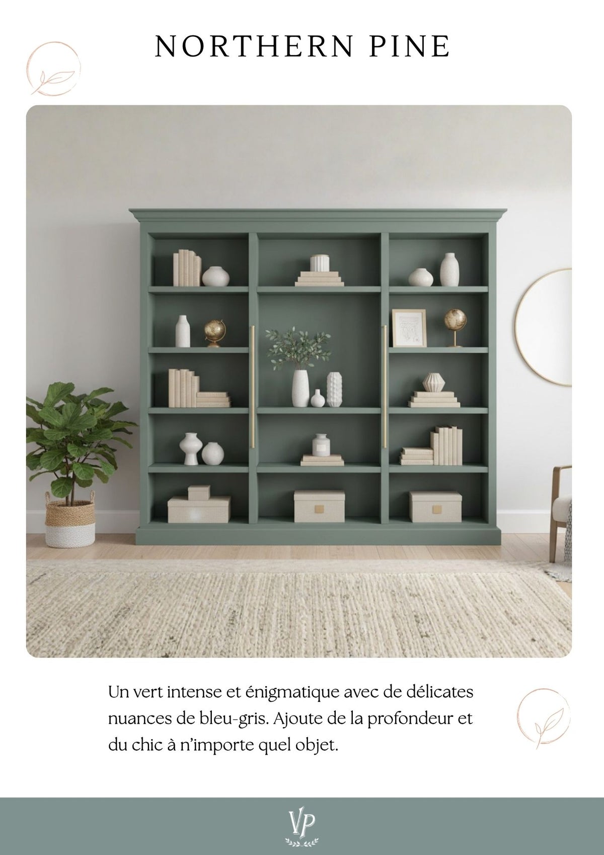 Nothern Pine — Peinture à la craie Vintage Paint