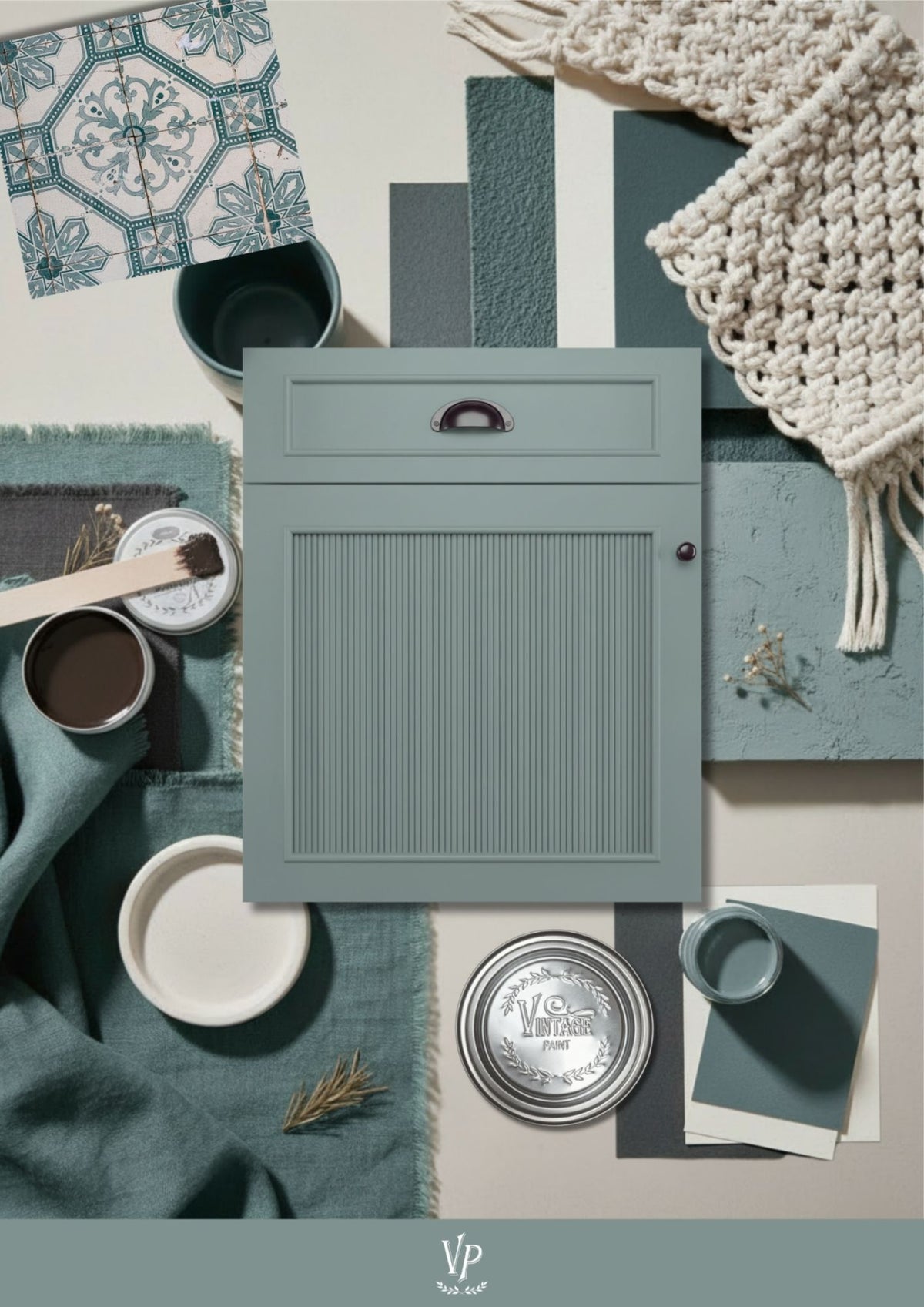 Nothern Pine — Peinture à la craie Vintage Paint