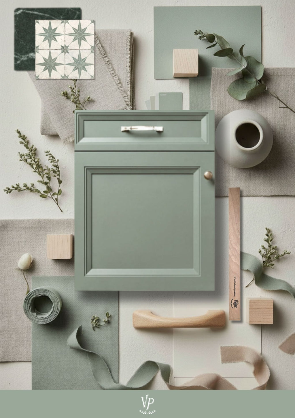 Sage Whisper — Peinture à la craie Vintage Paint
