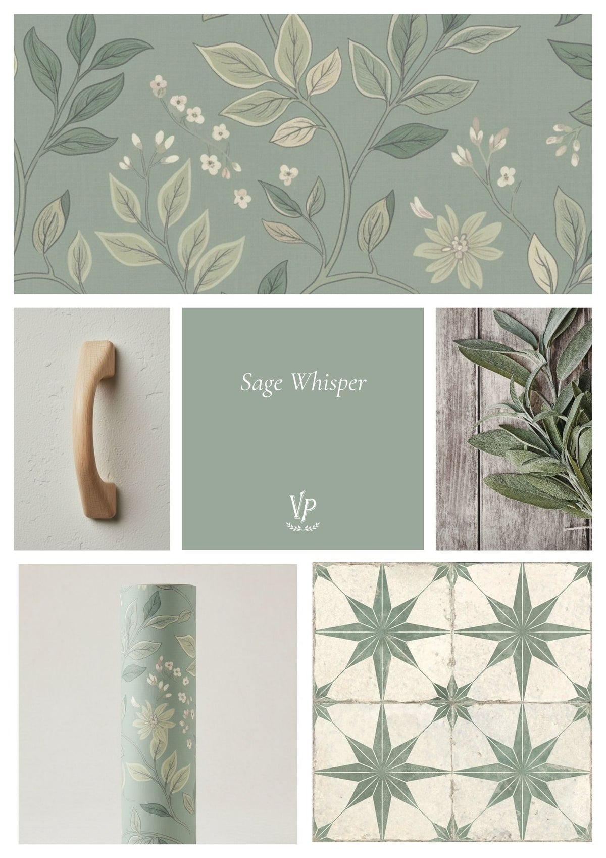 Sage Whisper — Peinture à la craie Vintage Paint