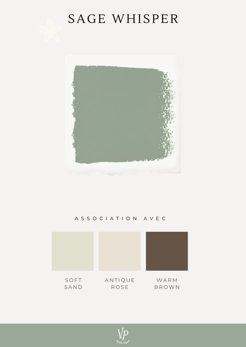 Sage Whisper — Peinture à la craie Vintage Paint