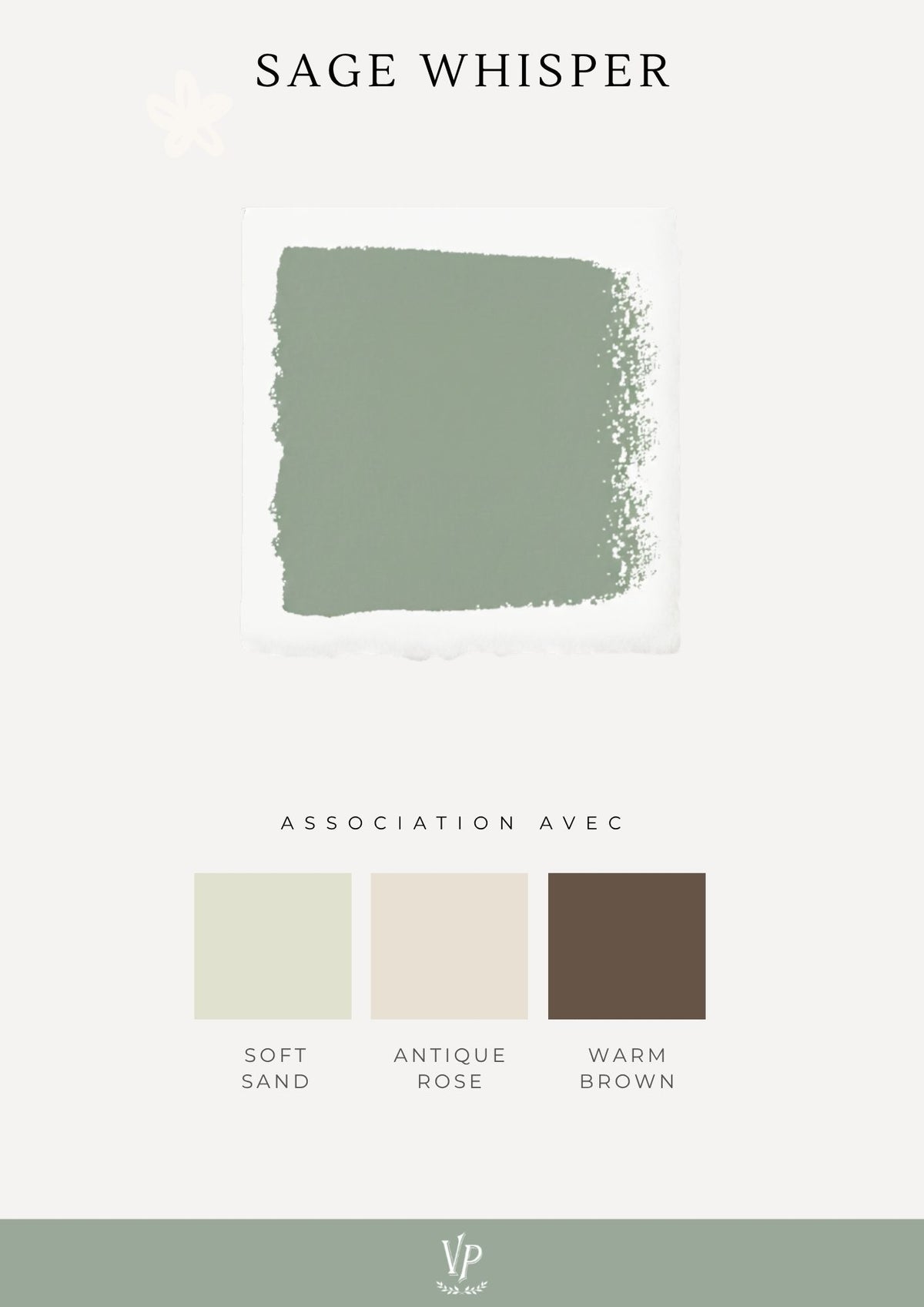 Sage Whisper — Peinture à la craie Vintage Paint