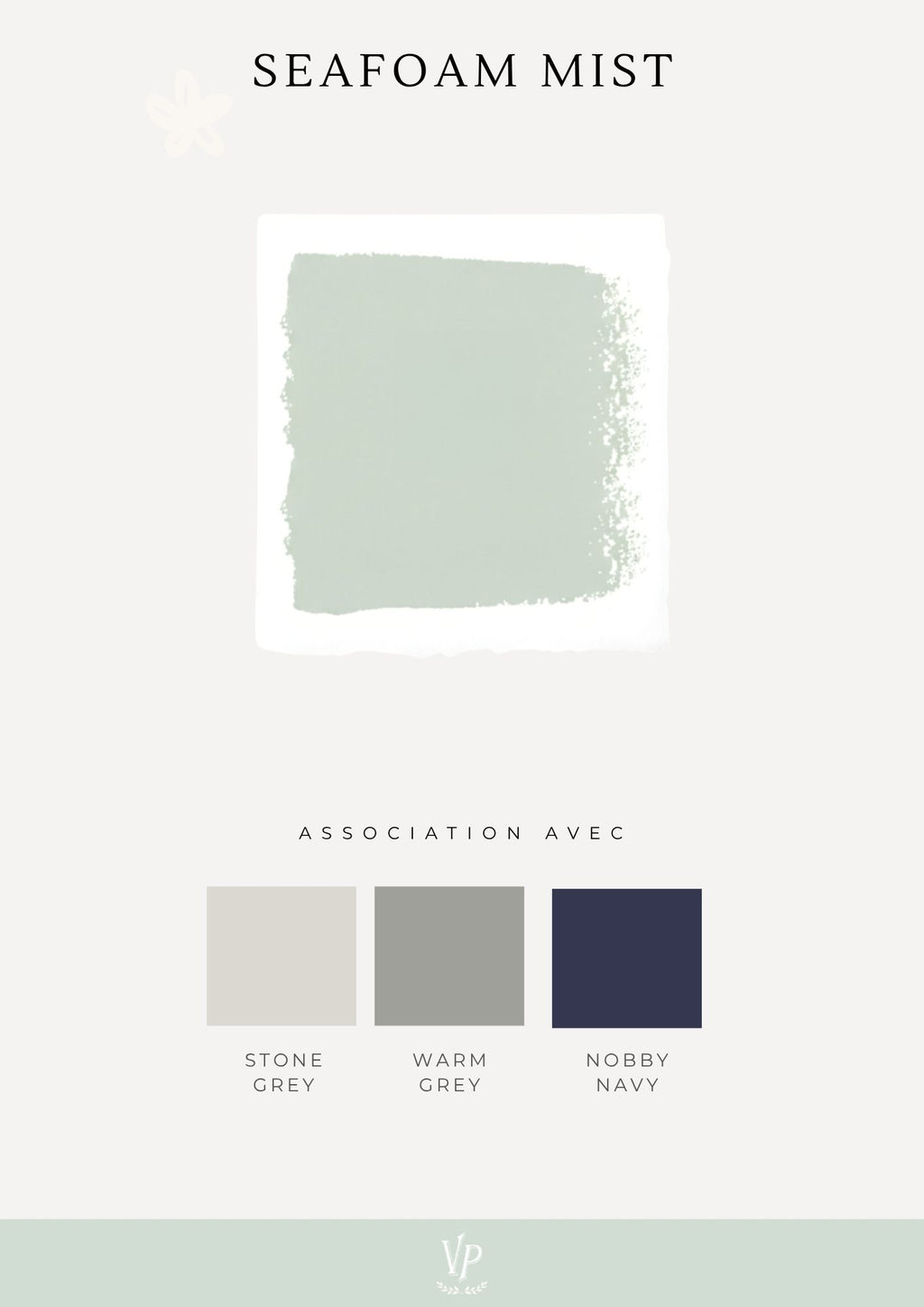 Seafoam Mist — Peinture à la craie Vintage Paint