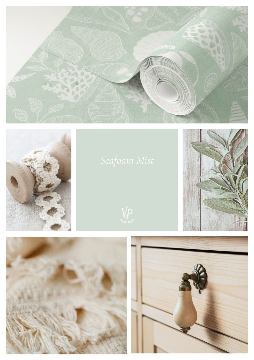 Seafoam Mist — Peinture à la craie Vintage Paint