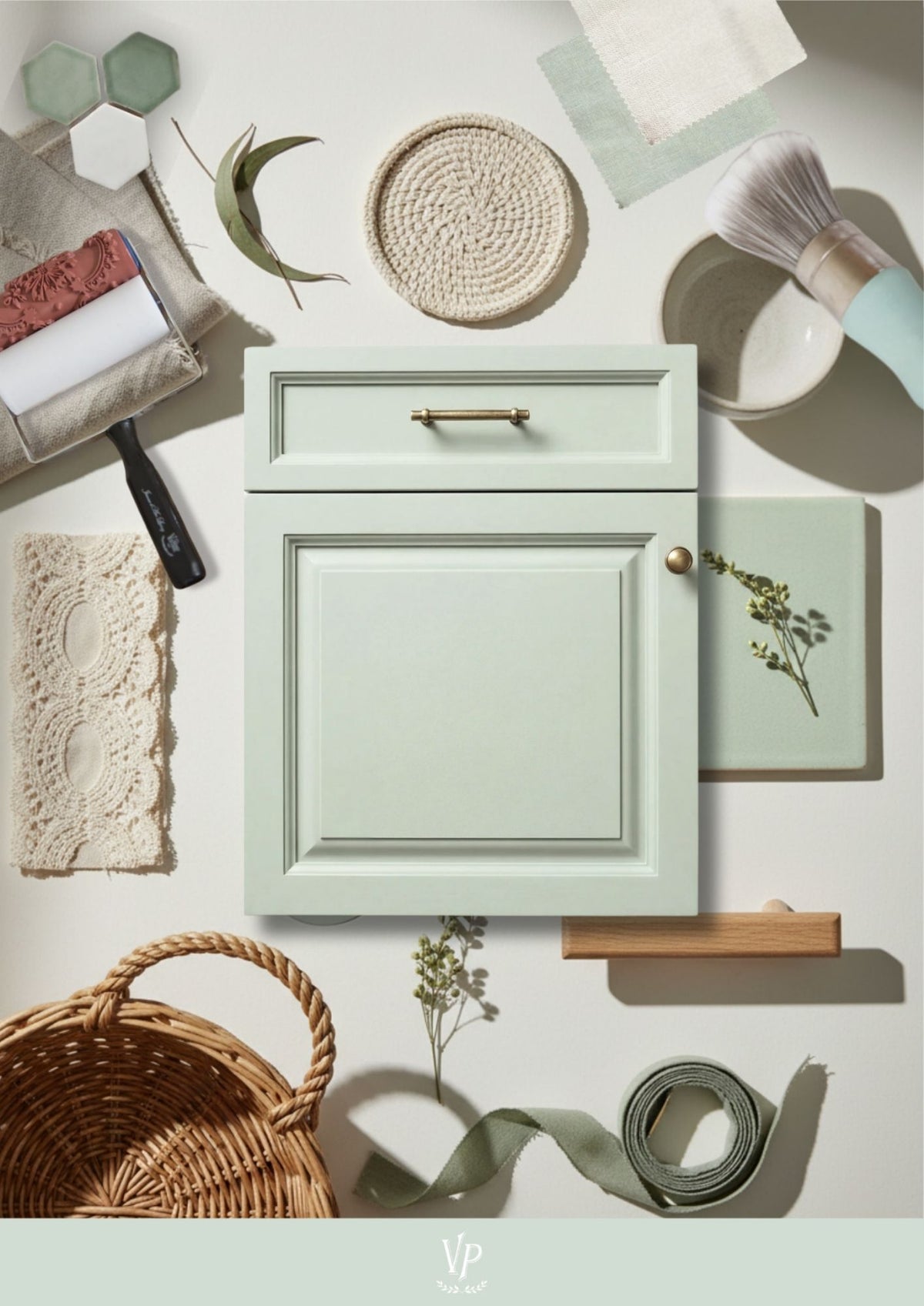 Seafoam Mist — Peinture à la craie Vintage Paint