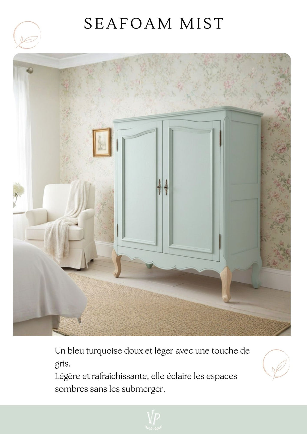 Seafoam Mist — Peinture à la craie Vintage Paint