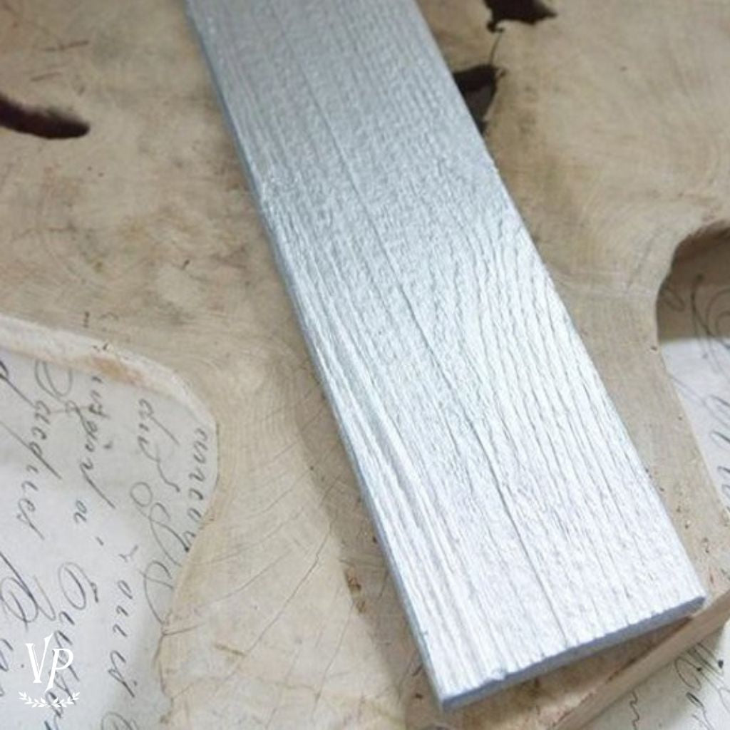 Silver Metallic — Peinture à la craie Vintage Paint