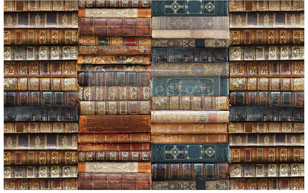 Découpage Décor Tissue Paper – bibliophilie
