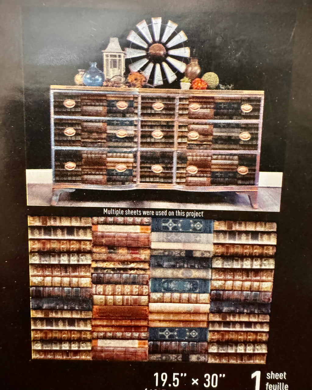 Découpage Décor Tissue Paper – bibliophilie