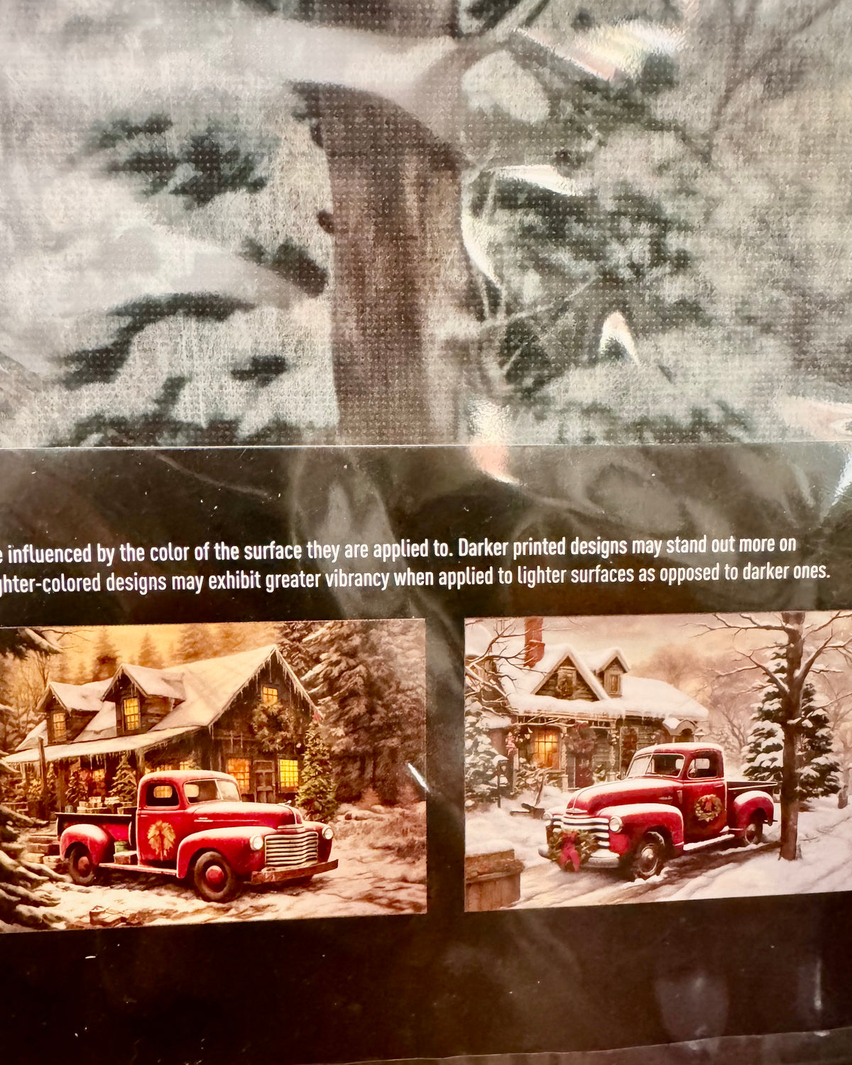 Découpage Décor Tissue Paper – Christmas Cargo