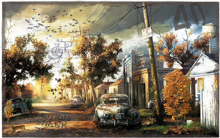 Découpage Décor Tissue Paper – Downtown