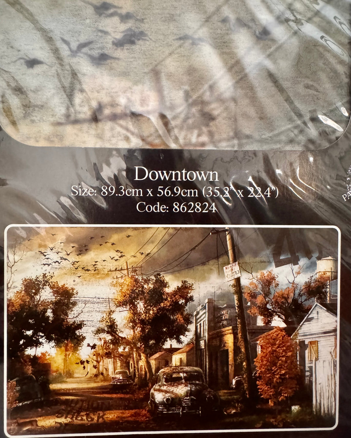 Découpage Décor Tissue Paper – Downtown