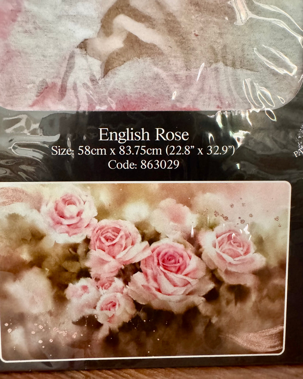 Découpage Décor Tissue Paper – English Rose