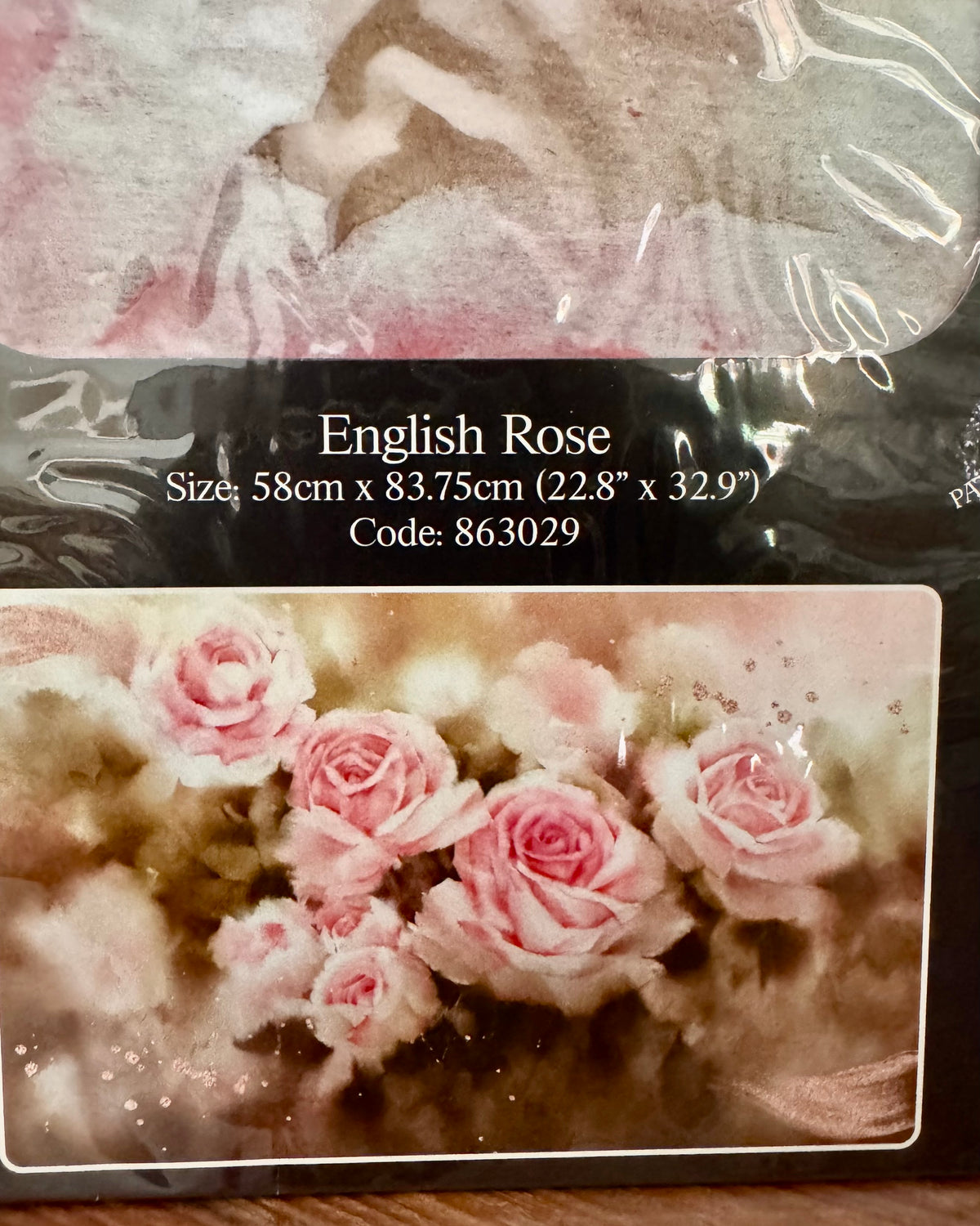 Découpage Décor Tissue Paper – English Rose