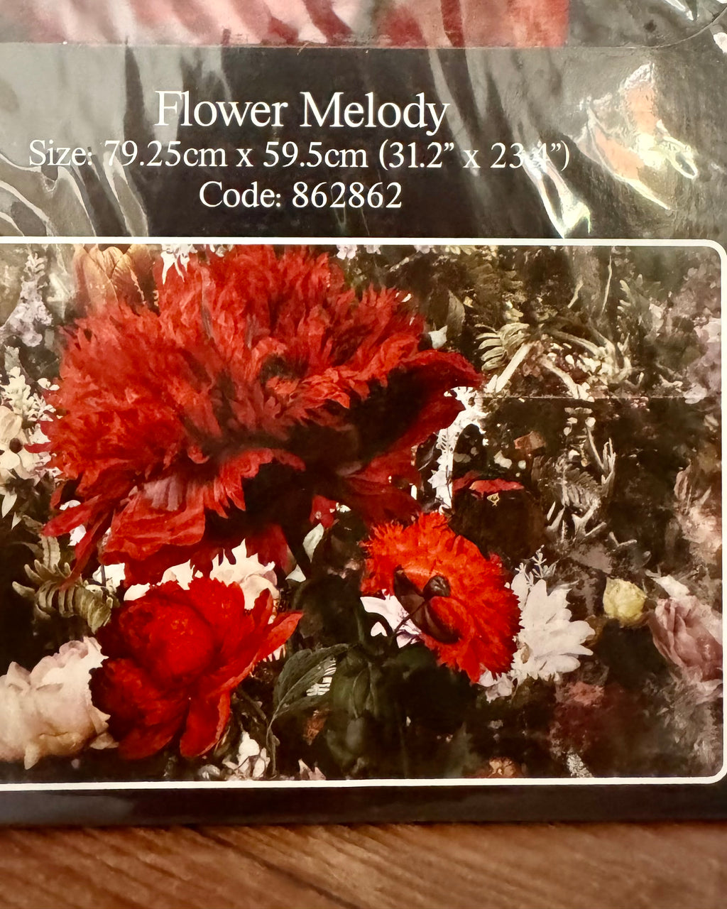 Découpage Décor Tissue Paper – Flower Melody