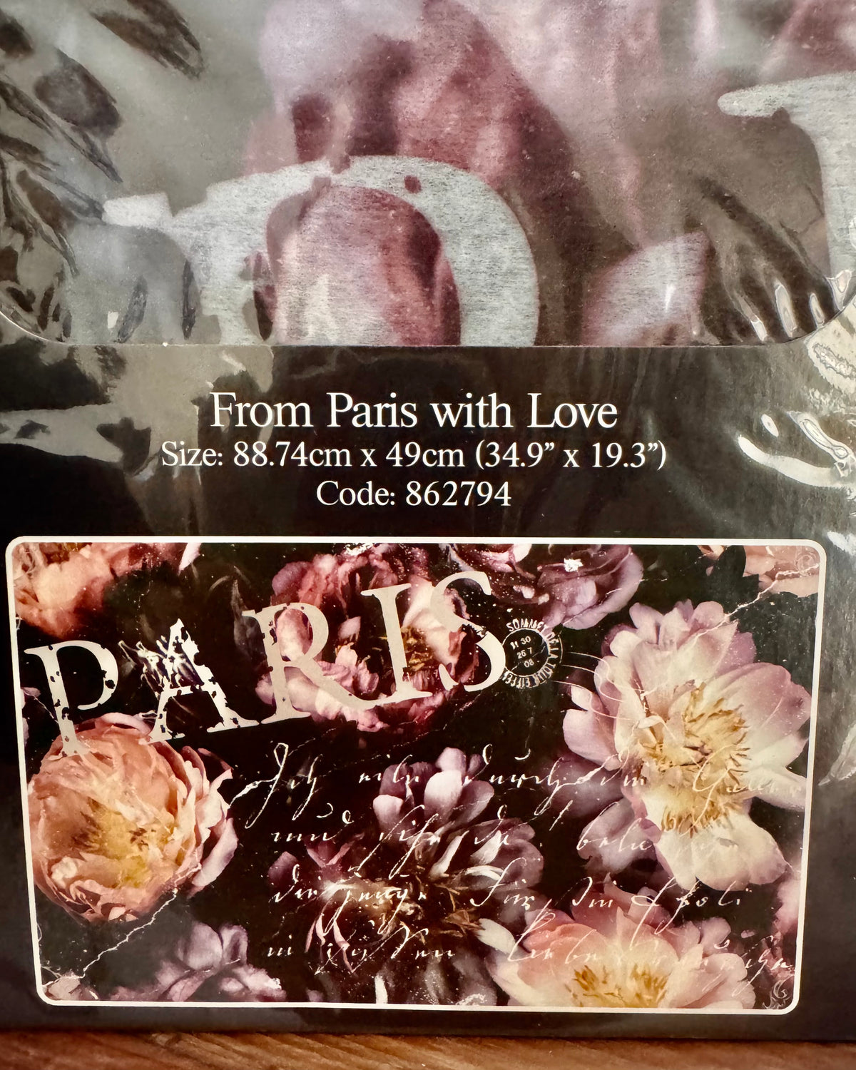 Découpage Décor Tissue Paper – From Paris With Love