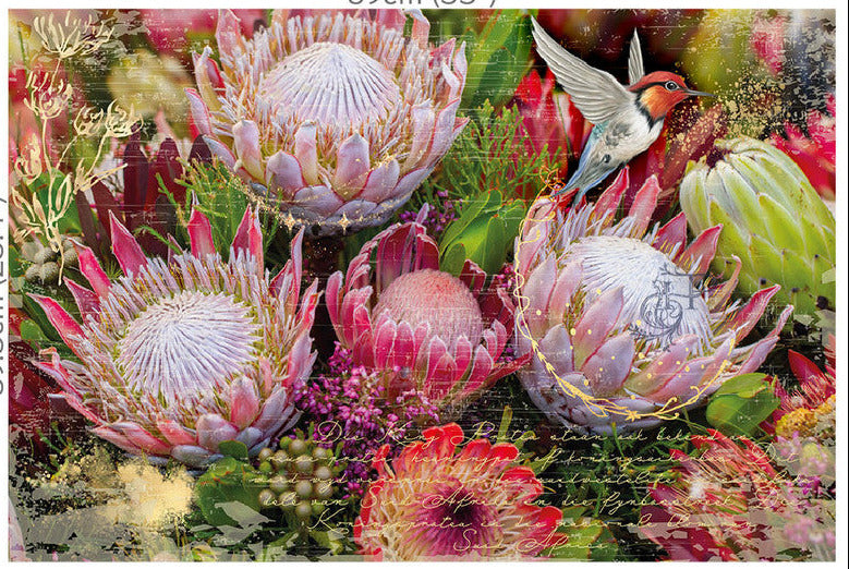 Découpage Décor Tissue Paper – Fynbos