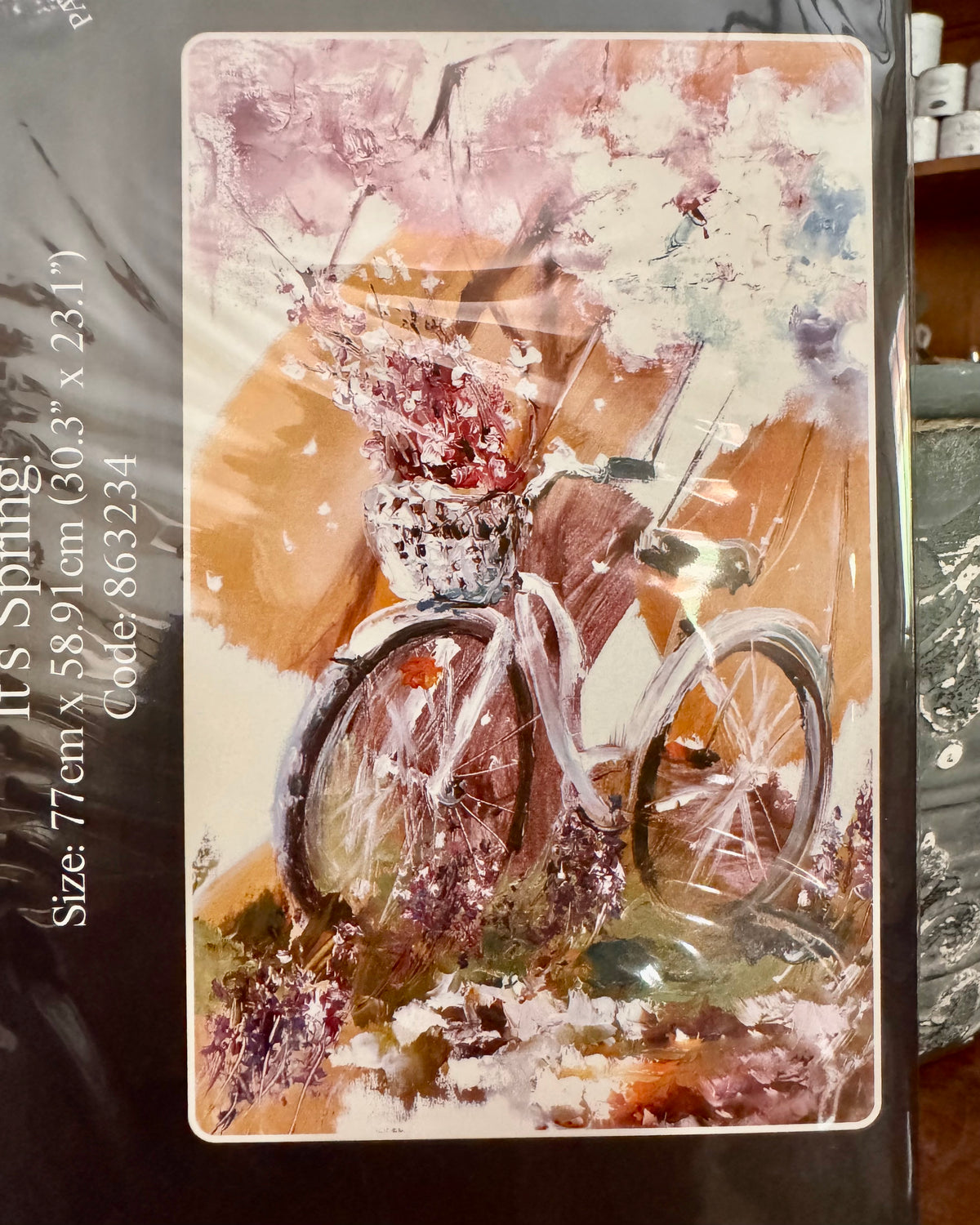 Découpage Décor Tissue Paper – It's Spring