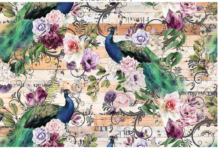 Découpage Décor Tissue Paper – Jade