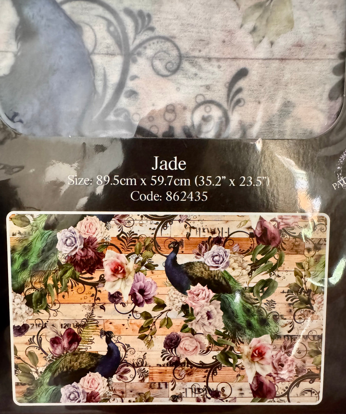 Découpage Décor Tissue Paper – Jade