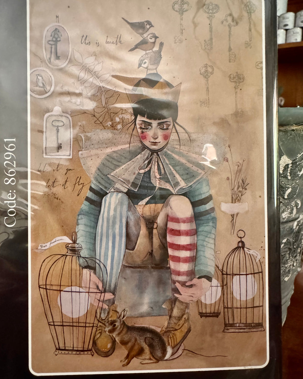 Découpage Décor Tissue Paper – Let It Fly