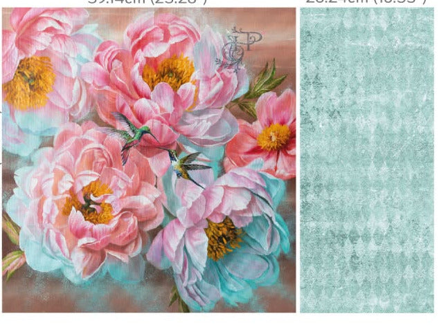Découpage Décor Tissue Paper – Little Bird