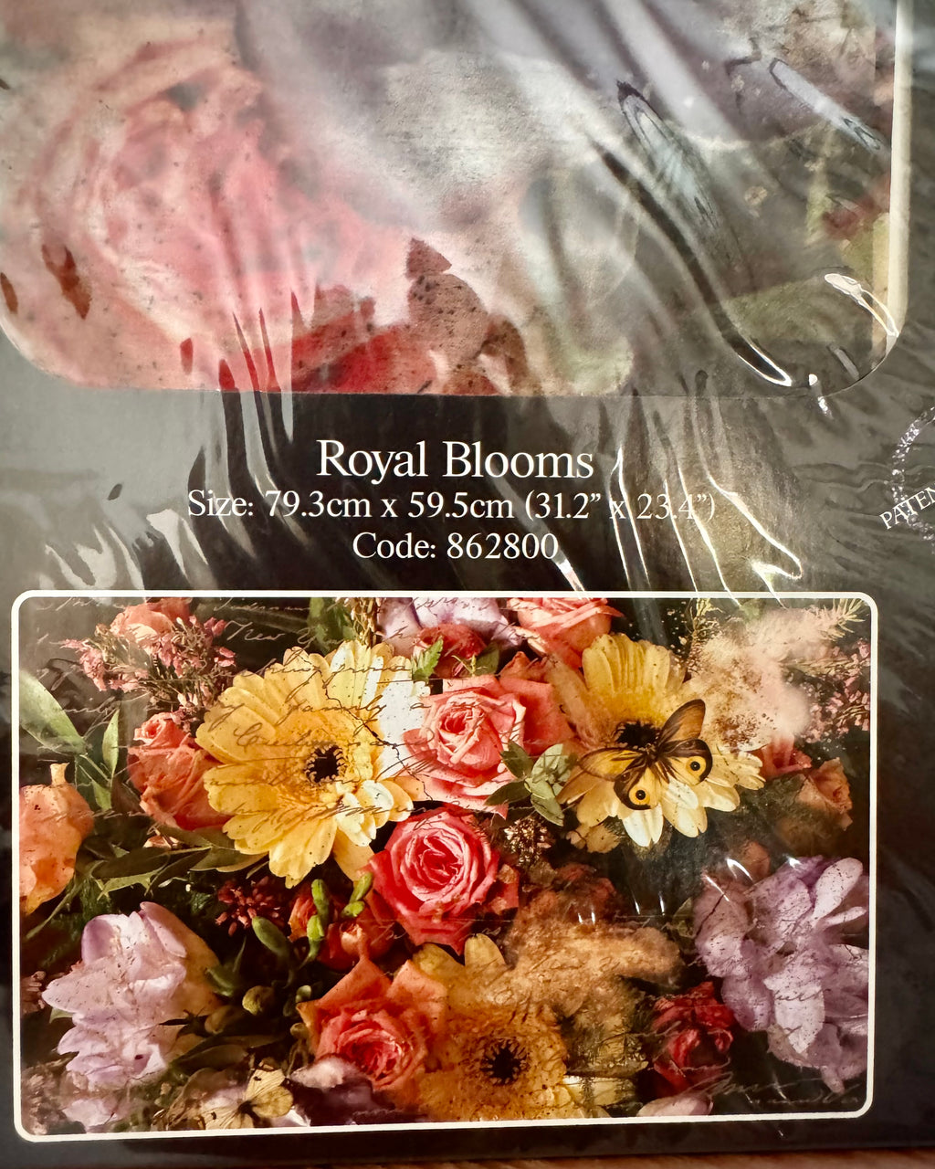 Découpage Décor Tissue Paper – Royal Blooms