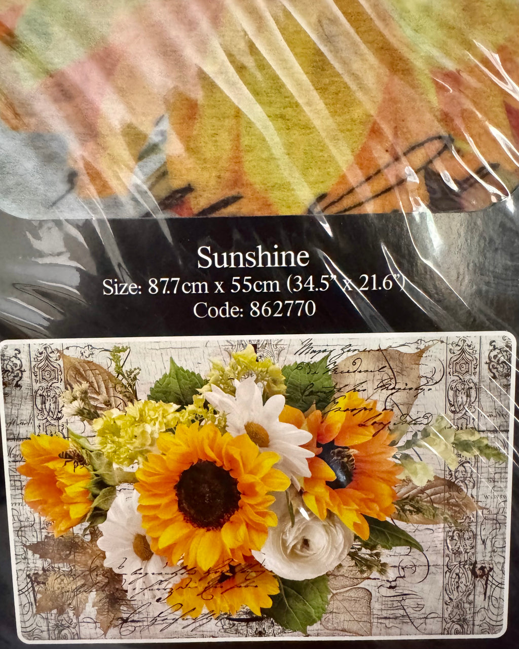 Découpage Décor Tissue Paper – Sunshine