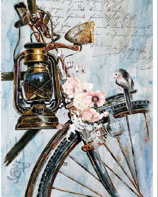 Découpage Décor Tissue Paper – The Ride