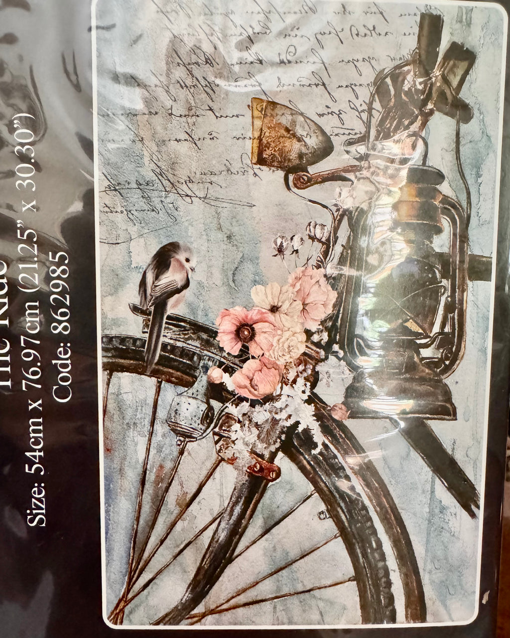 Découpage Décor Tissue Paper – The Ride