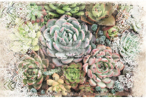 Découpage Décor Tissue Paper – Zuri