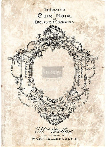 Decor Transfers – Antique Imprint