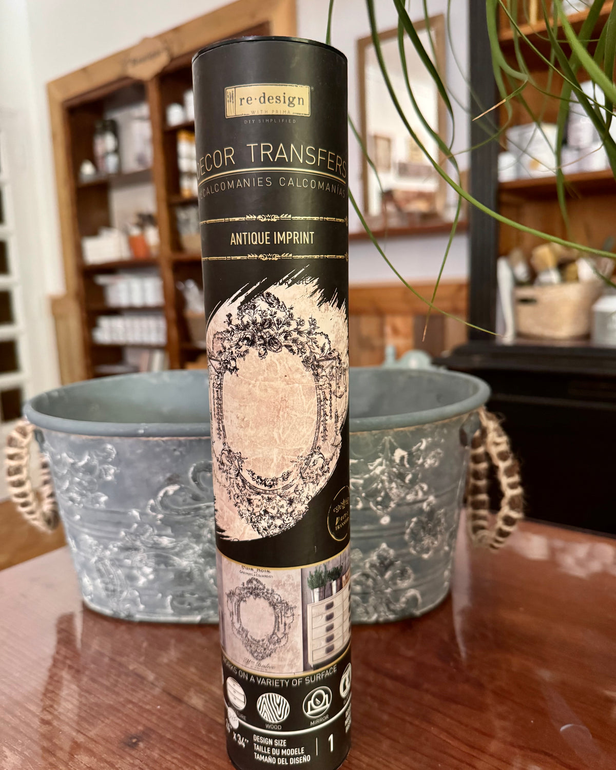 Decor Transfers – Antique Imprint